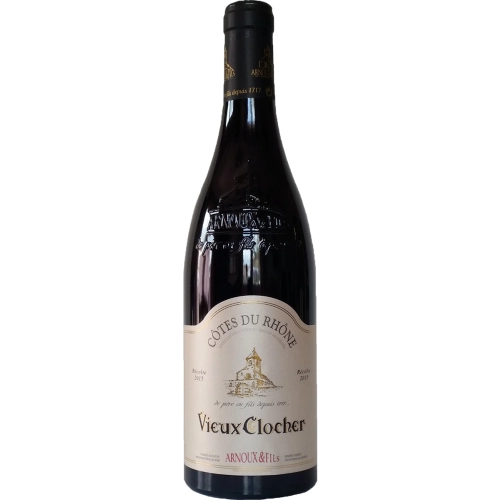 Vieux Clocher Cotes du Rhone Rouge